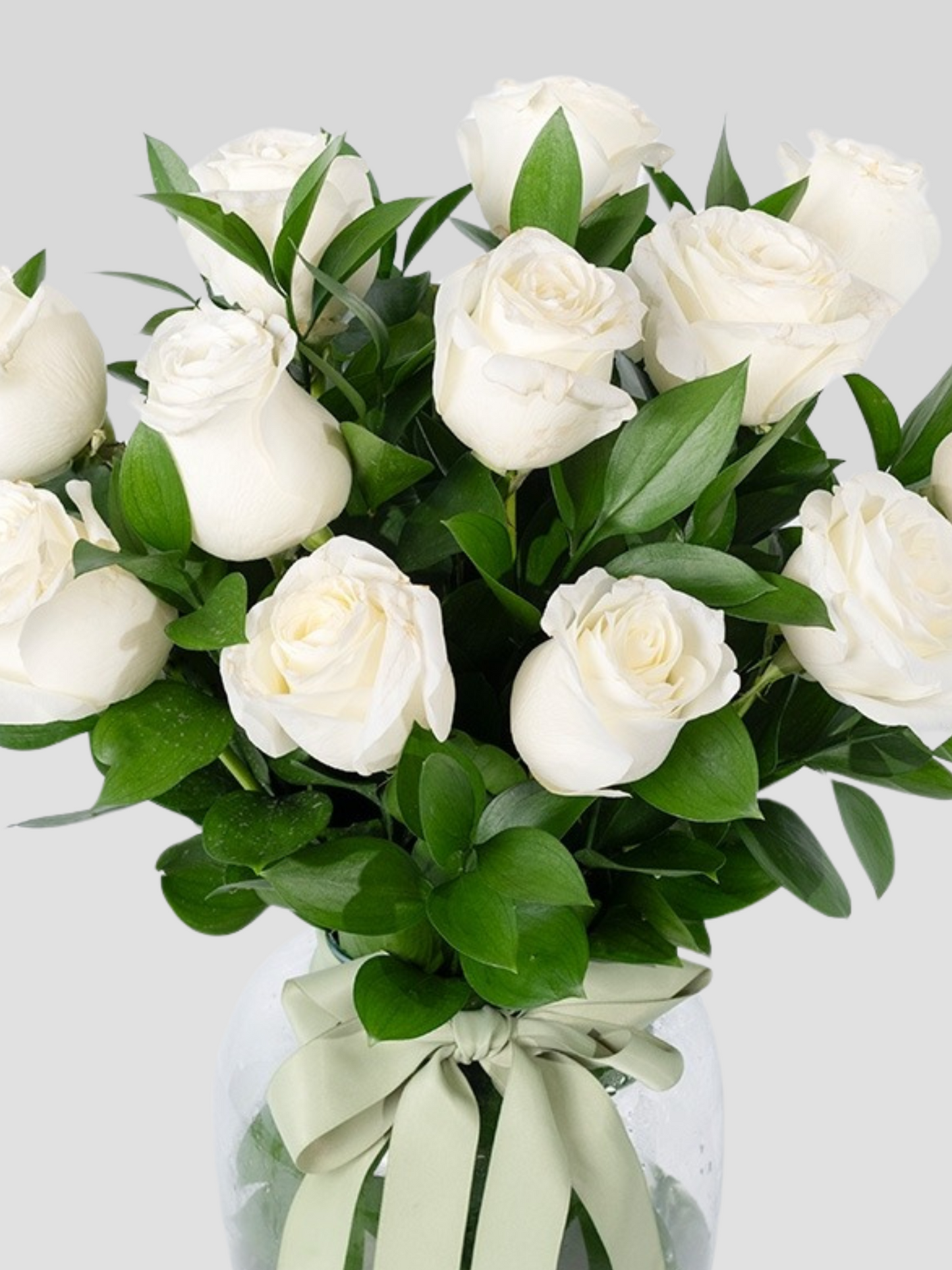 Arreglo de Rosas Blancas