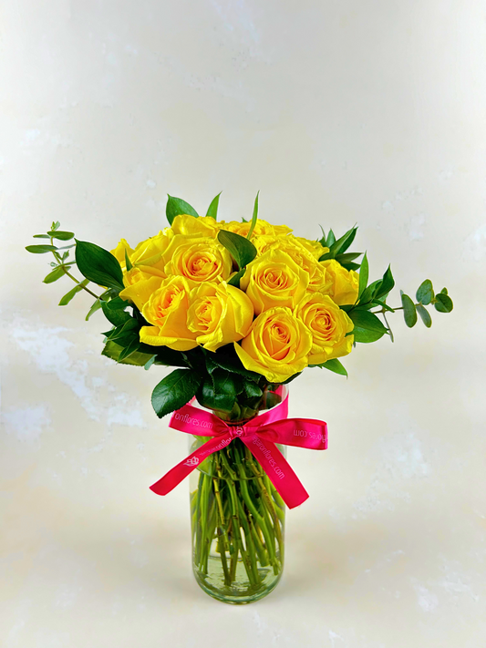 Arreglo de Rosas Amarillas