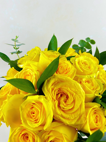 Arreglo de Rosas Amarillas