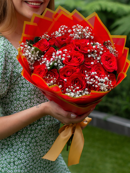 Ramo de Rosas Rojas