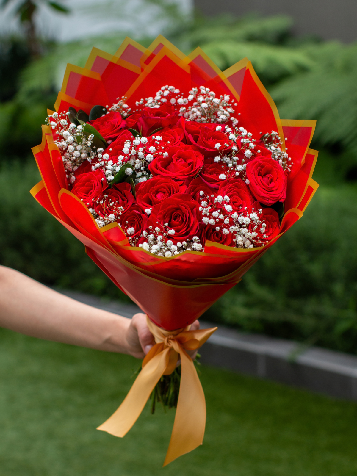 Ramo de Rosas Rojas