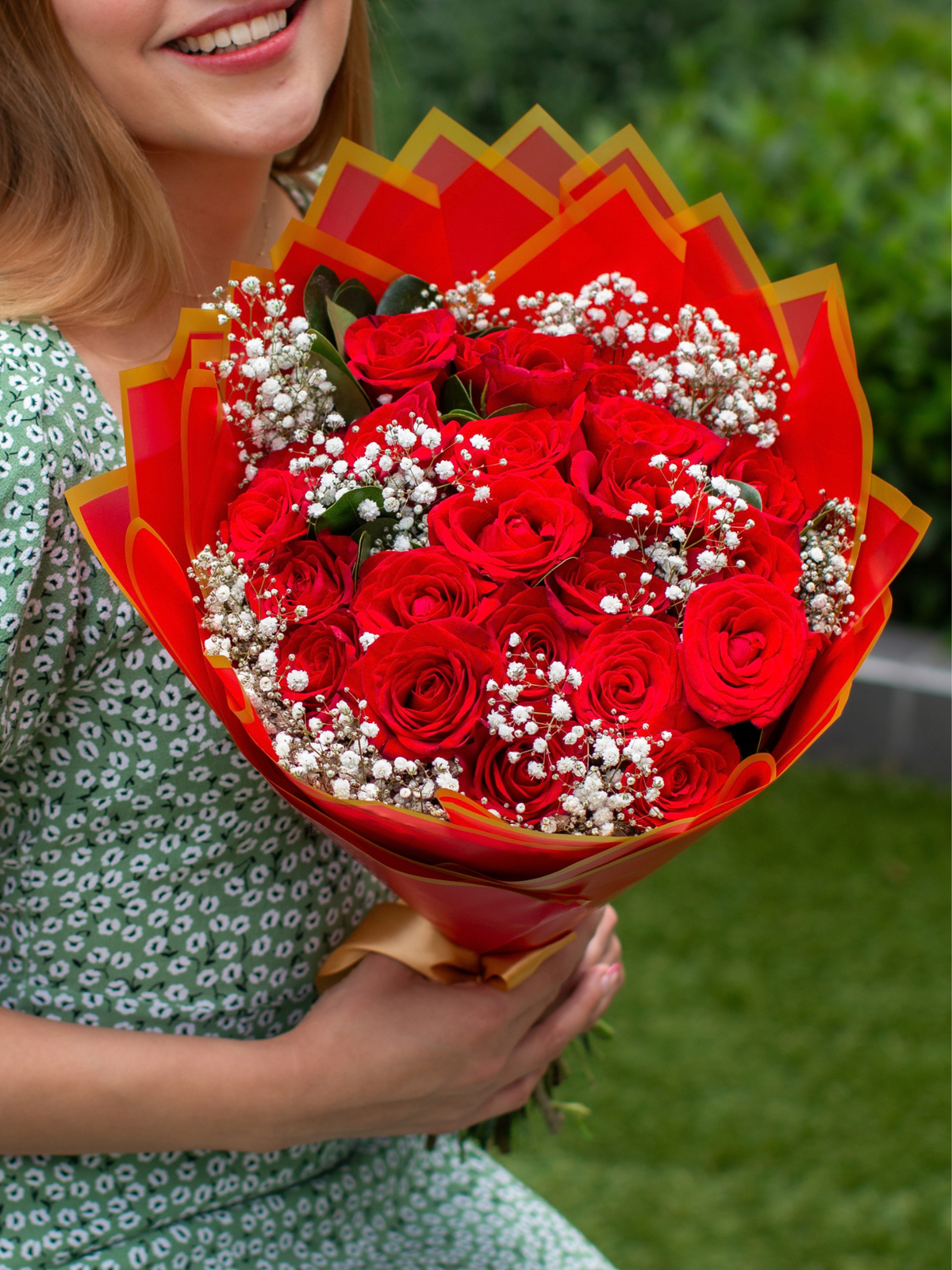 Ramo de Rosas Rojas
