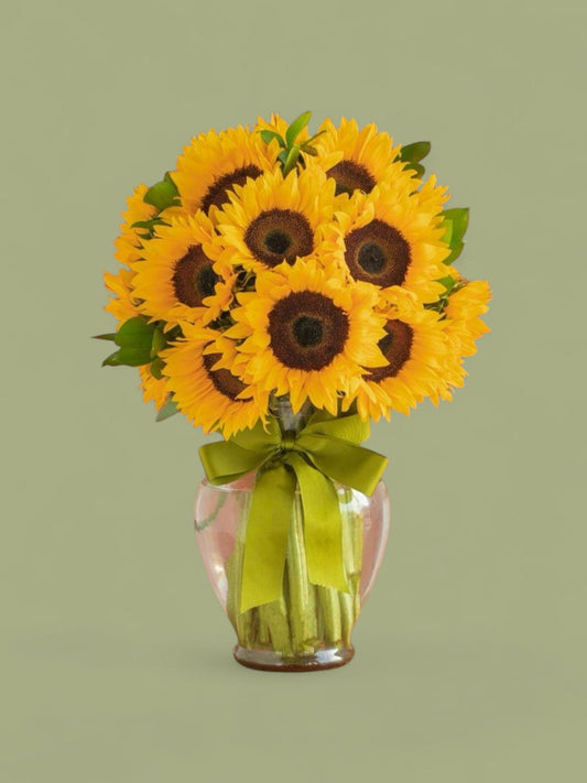 Arreglo de Girasoles